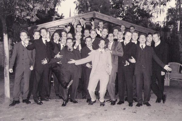 groepsfoto 2e lustrum